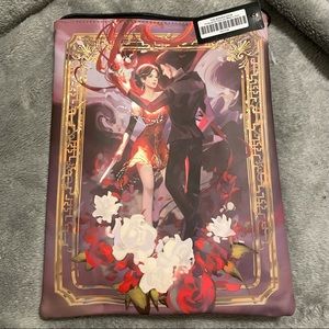 Fairyloot book sleeve
